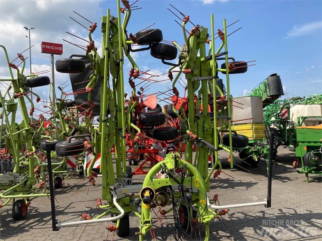CLAAS Volto 1100 Pöyhimet ja haravat