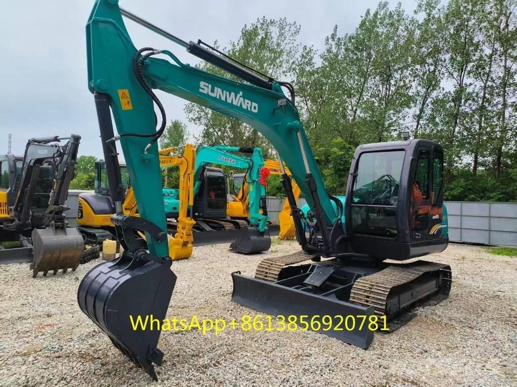 Sunward SWE 80 Minikaivukoneet < 7t