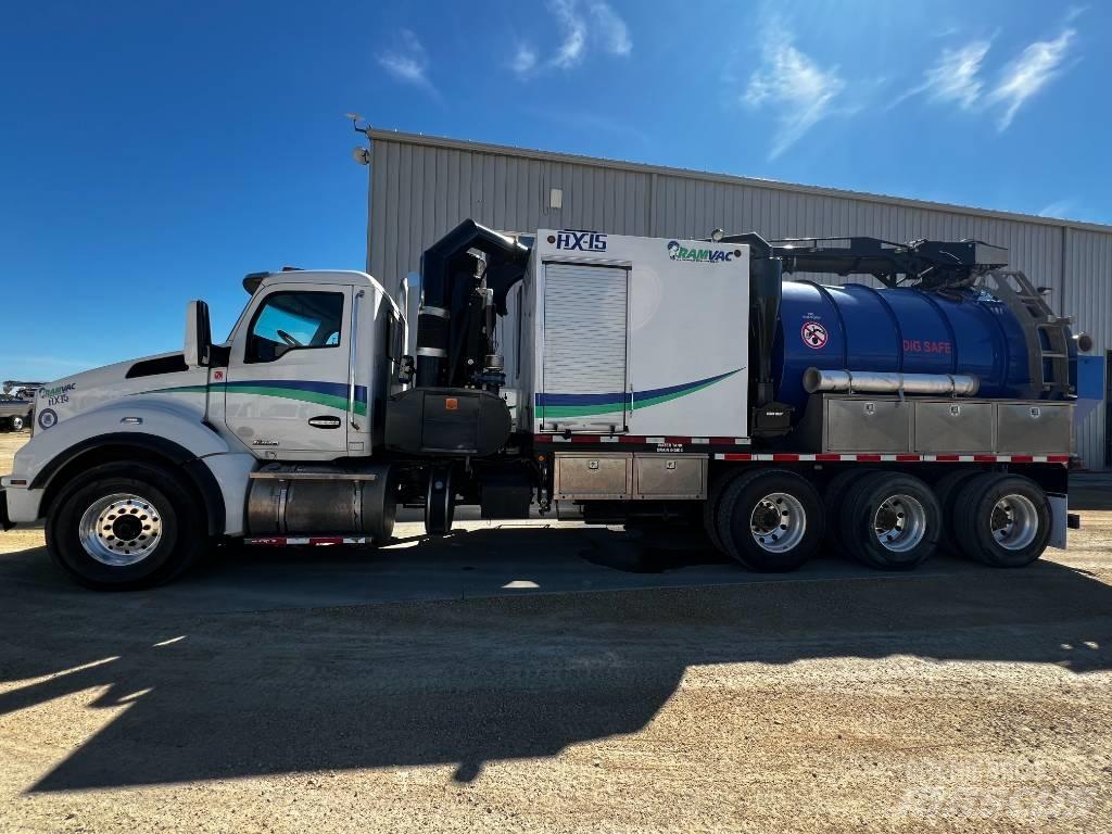Kenworth T880 Paine-/imuautot