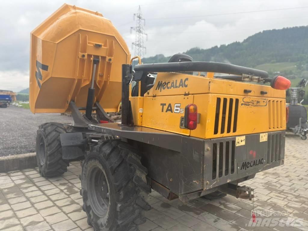 Mecalac TA 6 S Dumpperit