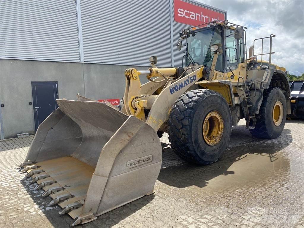 Komatsu WA470-7 Pyöräkuormaajat