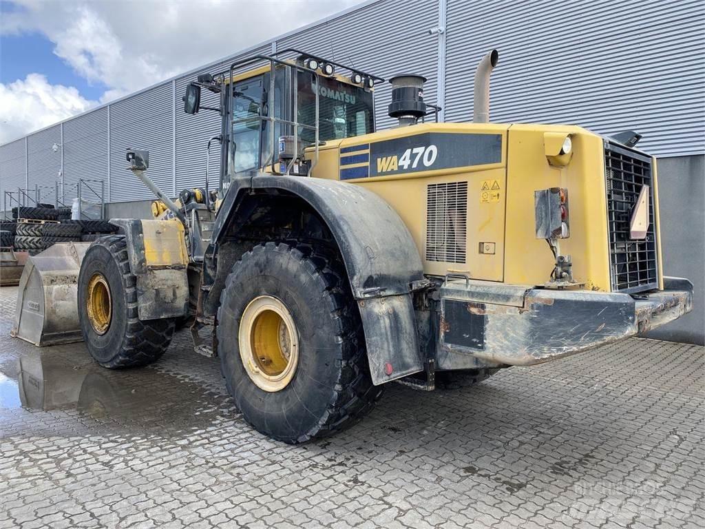 Komatsu WA470-7 Pyöräkuormaajat