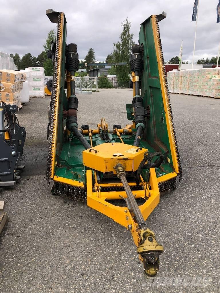 Spearhead 620 Kesantoleikkurit ja -murskaimet