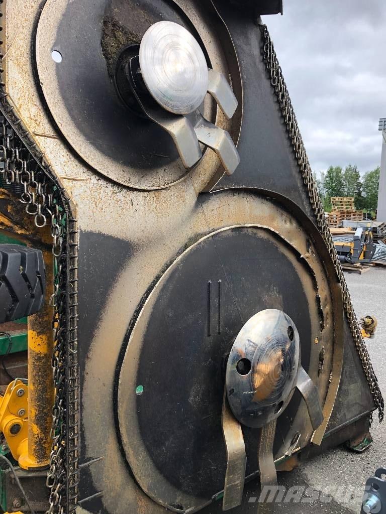 Spearhead 620 Kesantoleikkurit ja -murskaimet