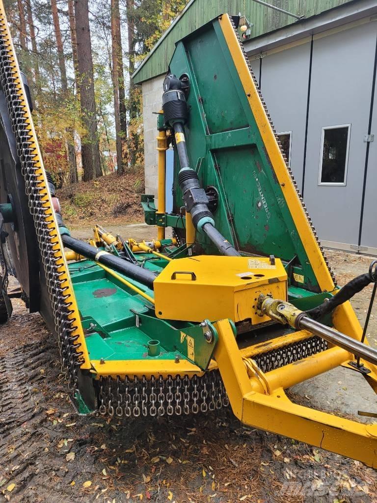 Spearhead 620 Kesantoleikkurit ja -murskaimet