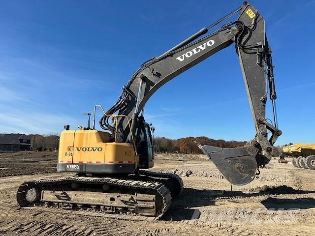 Volvo ECR 305 C L Telakaivukoneet