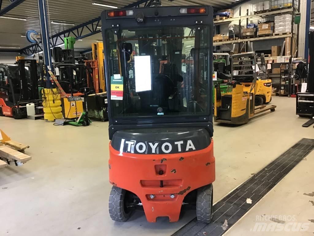 Toyota 8 FB MKT 30 Sähkötrukit