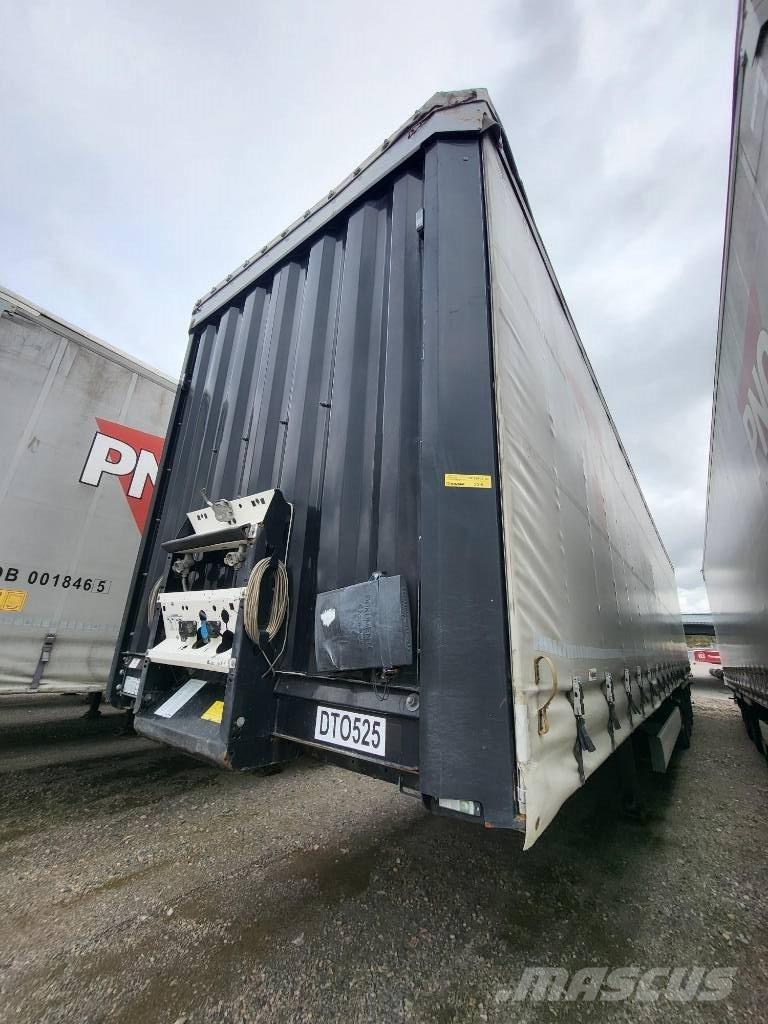Krone CURTAIN HEAVY Pressukapellipuoliperävaunut