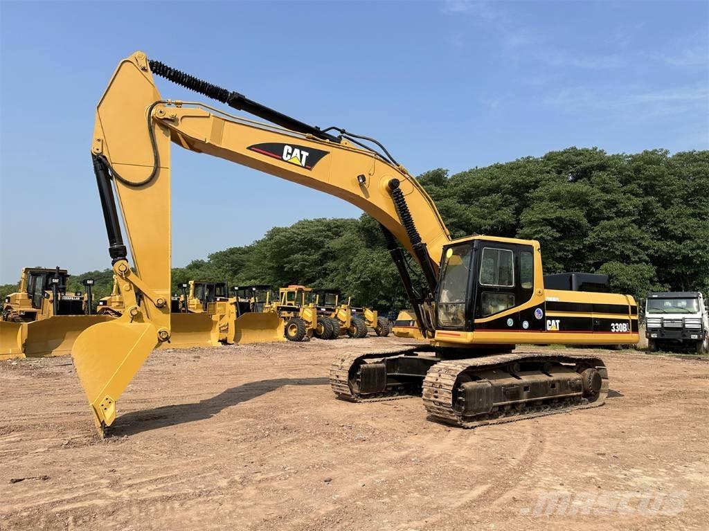 CAT 330 B L Telakaivukoneet