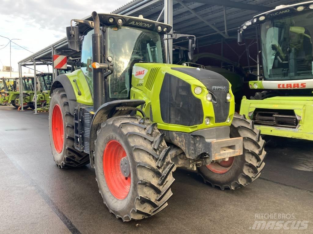 CLAAS Axion 830 CIS Traktorit