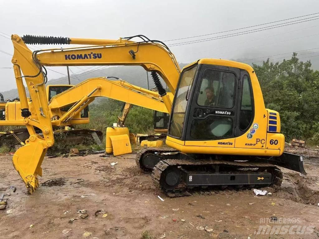 Komatsu PC 60 Minikaivukoneet < 7t