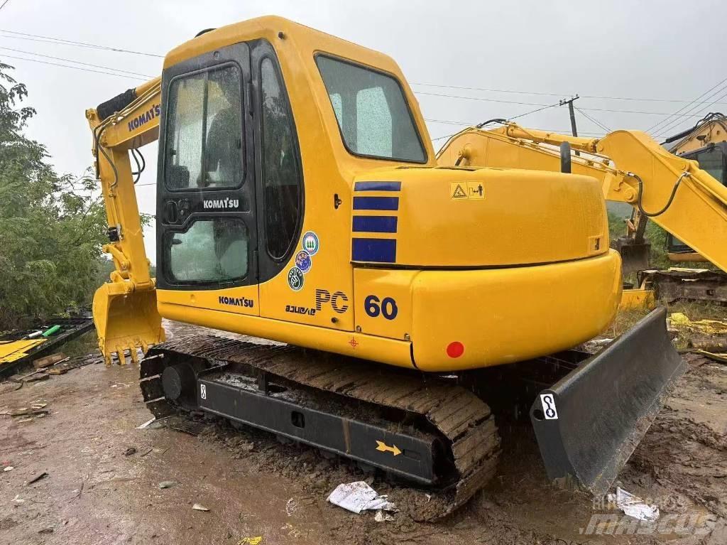 Komatsu PC 60 Minikaivukoneet < 7t