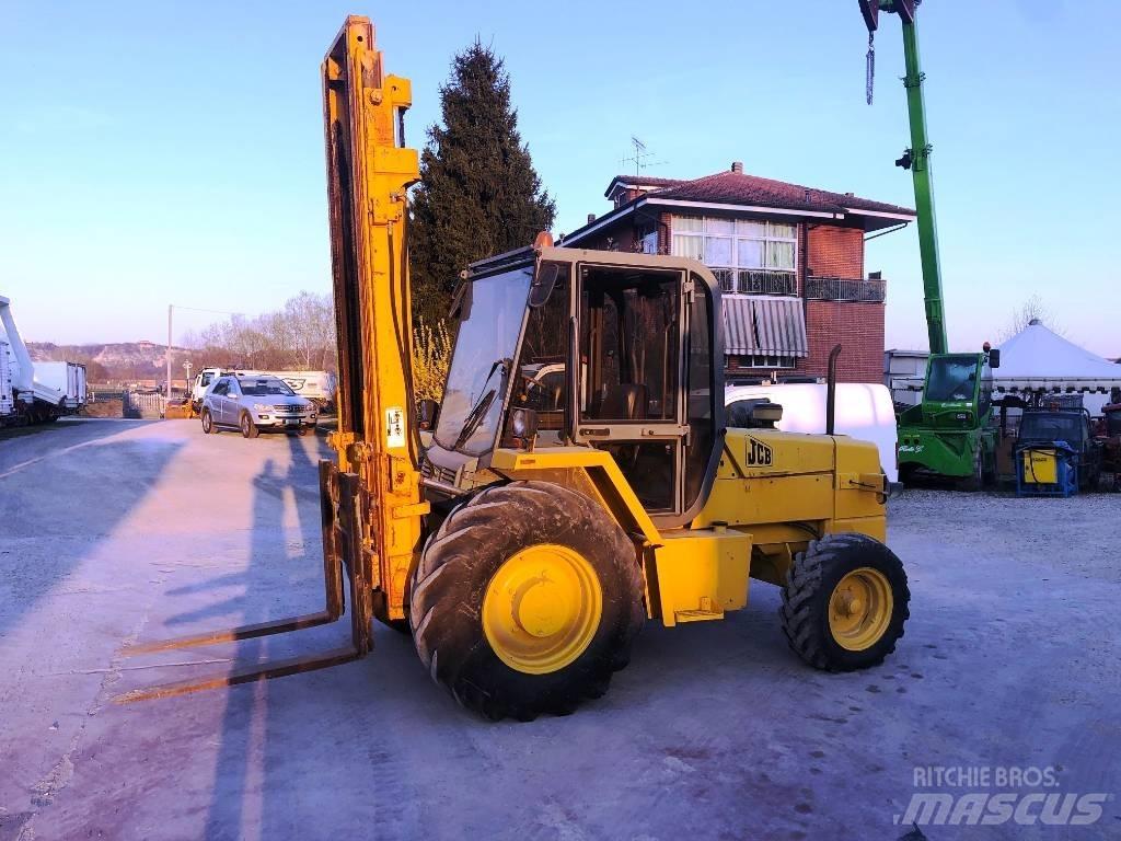 JCB 926B Kurottajat