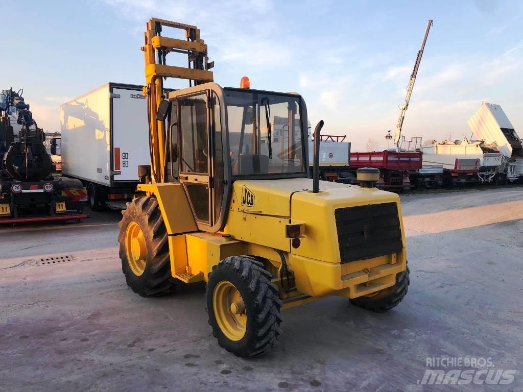 JCB 926B Kurottajat