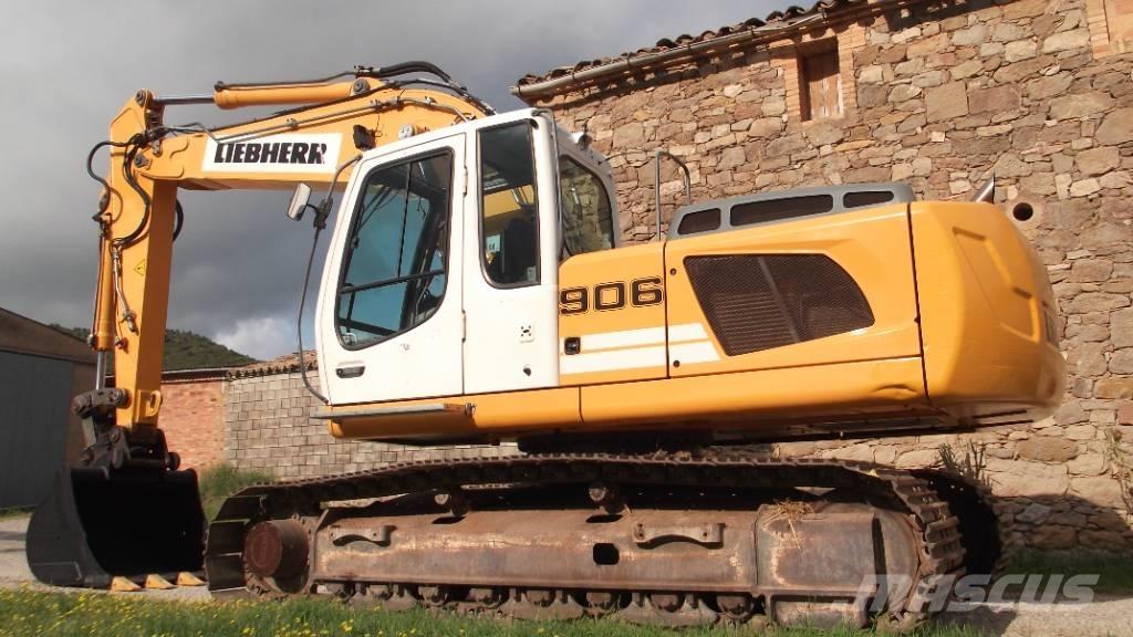 Liebherr R 906 LC Telakaivukoneet