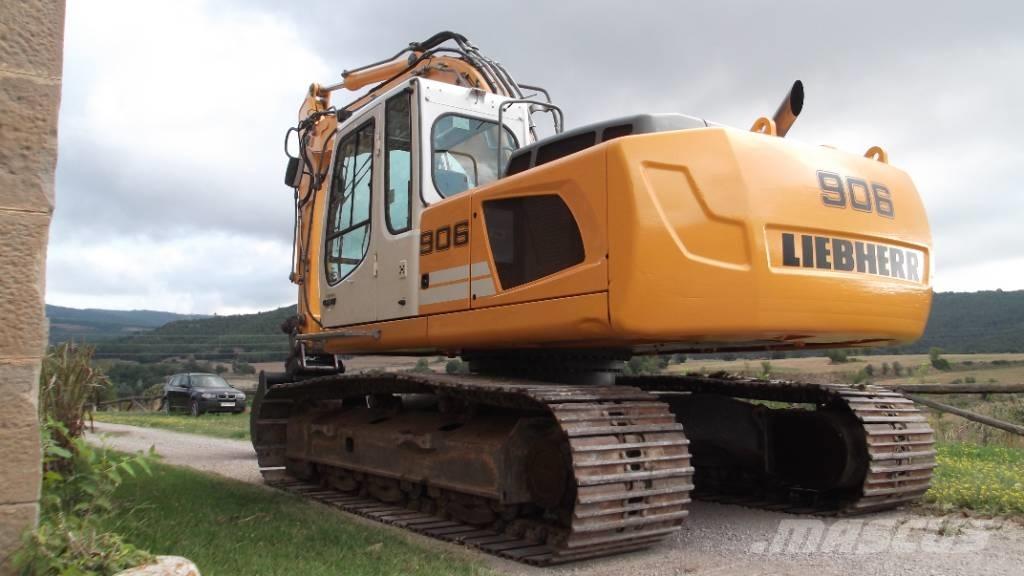 Liebherr R 906 LC Telakaivukoneet