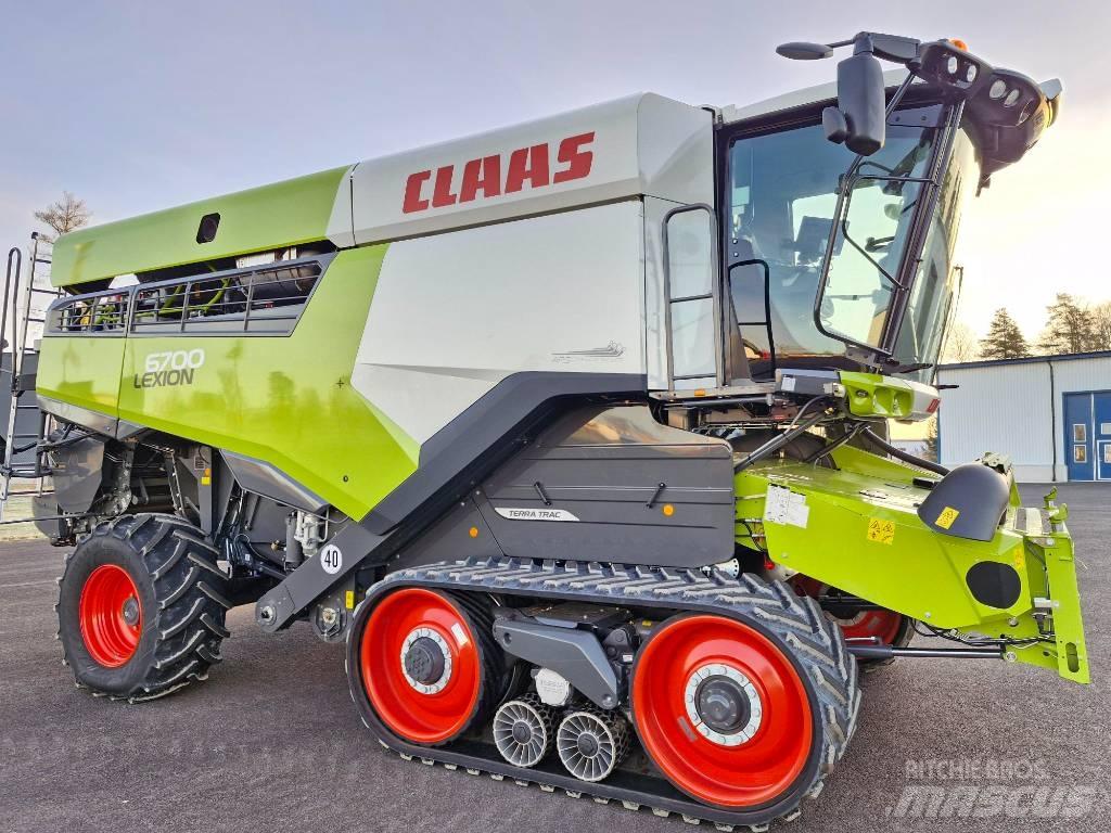CLAAS LEXION  6700 TT Leikkuupuimurit