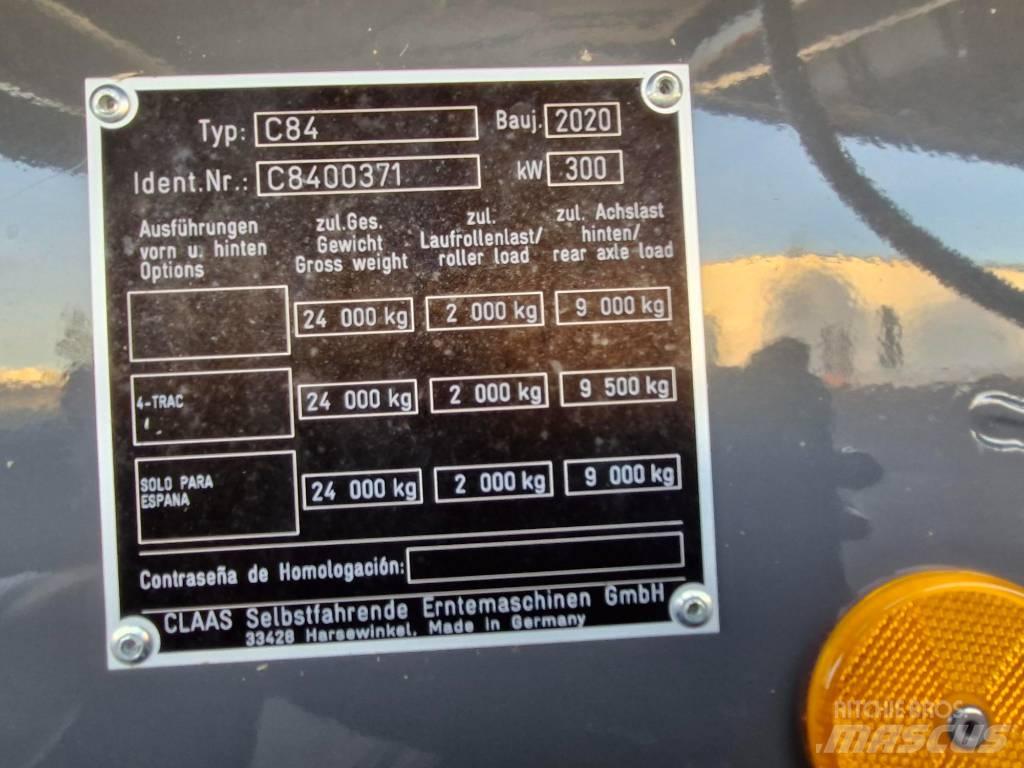 CLAAS LEXION  6700 TT Leikkuupuimurit