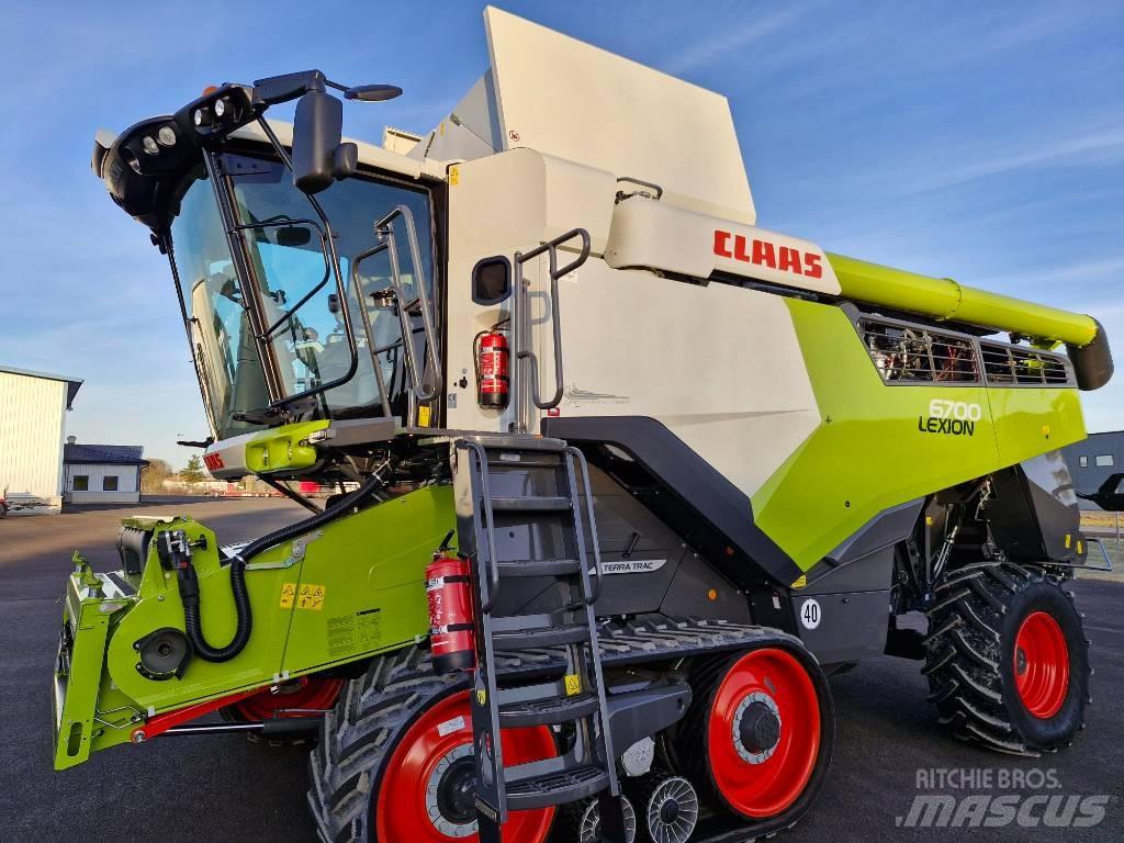 CLAAS LEXION  6700 TT Leikkuupuimurit