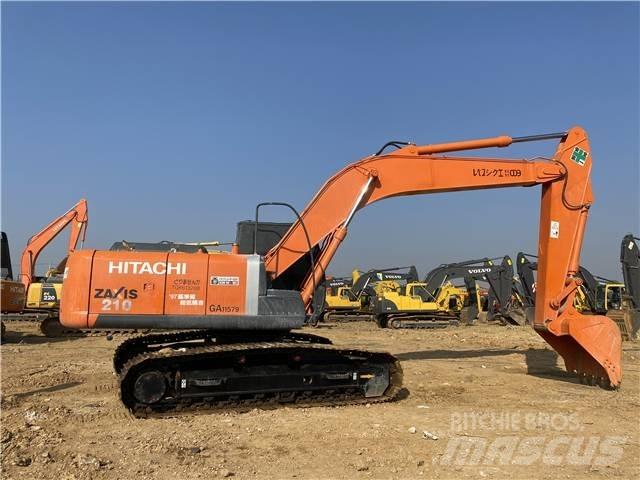 Hitachi ZX210 Telakaivukoneet