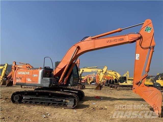 Hitachi ZX210 Telakaivukoneet