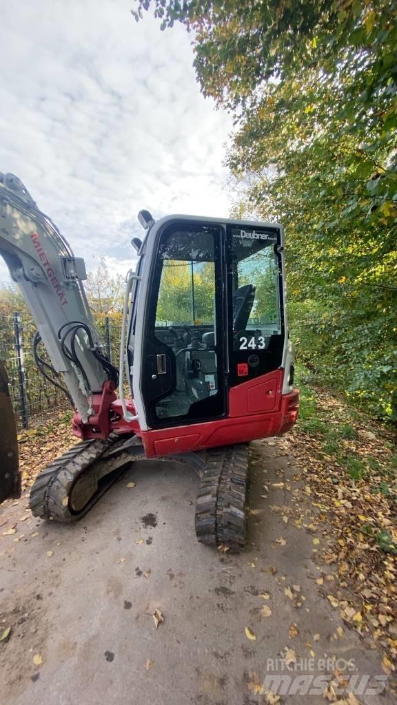 Takeuchi TB 240 Minikaivukoneet < 7t