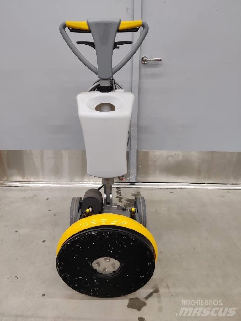  Clean Orbital 17" Lattianhoitokoneet