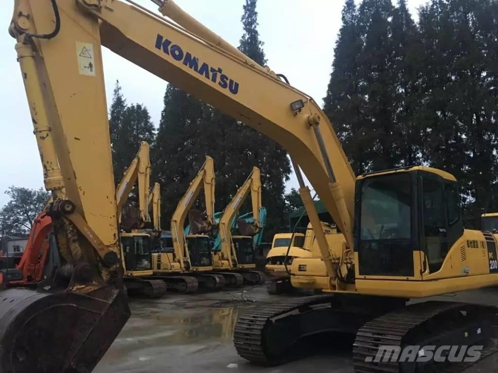 Komatsu pc200-7 Telakaivukoneet