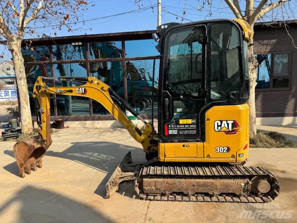 CAT 302 Telakaivukoneet