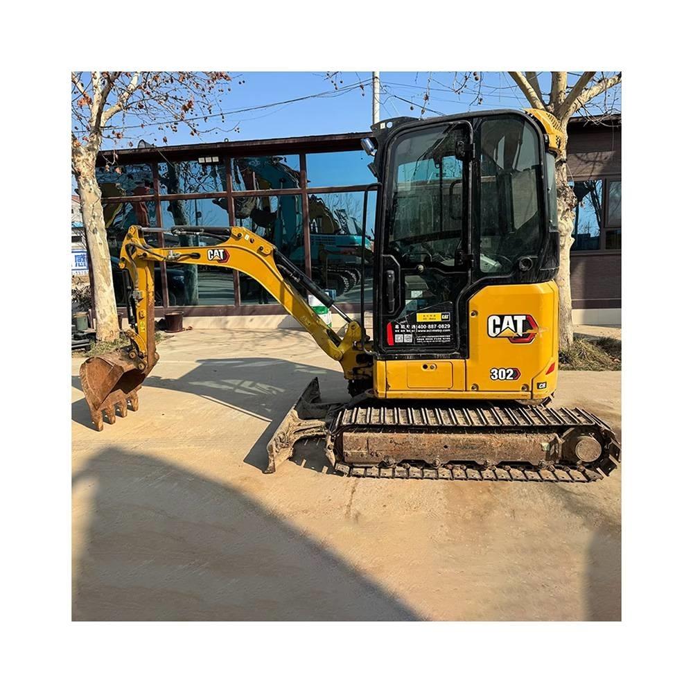 CAT 302 Telakaivukoneet