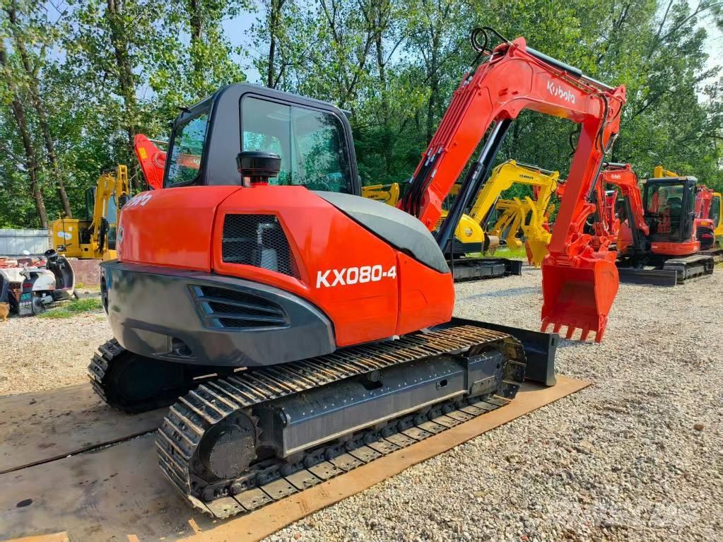 Kubota KX 080 Minikaivukoneet < 7t