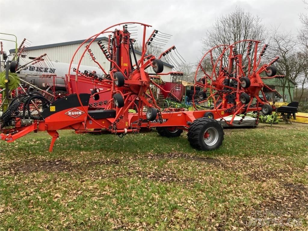 Kuhn GA 13131 Swather-niittokoneet