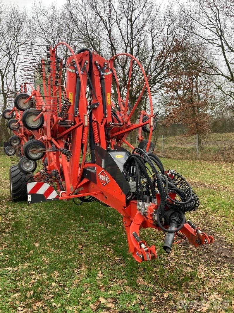 Kuhn GA 13131 Swather-niittokoneet