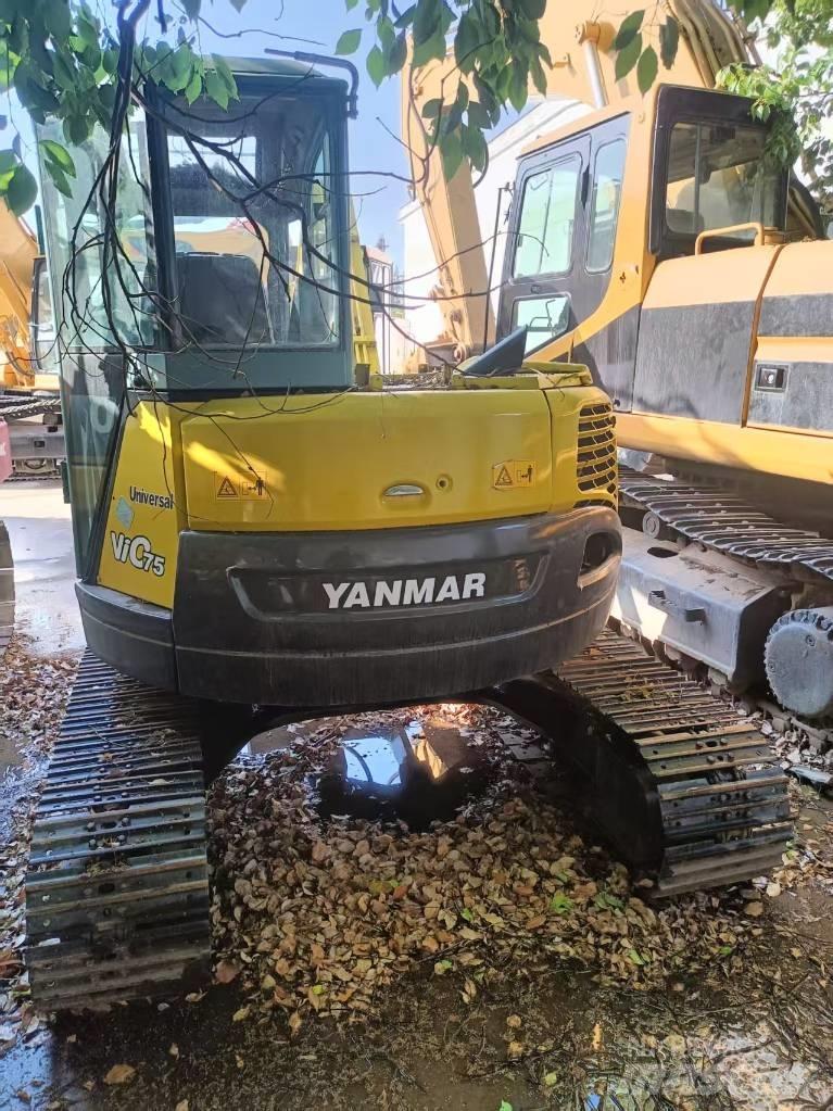 Yanmar Vio 75 Midikaivukoneet 7t - 12t