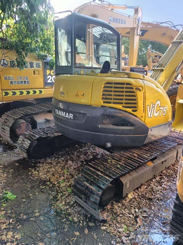 Yanmar Vio 75 Midikaivukoneet 7t - 12t