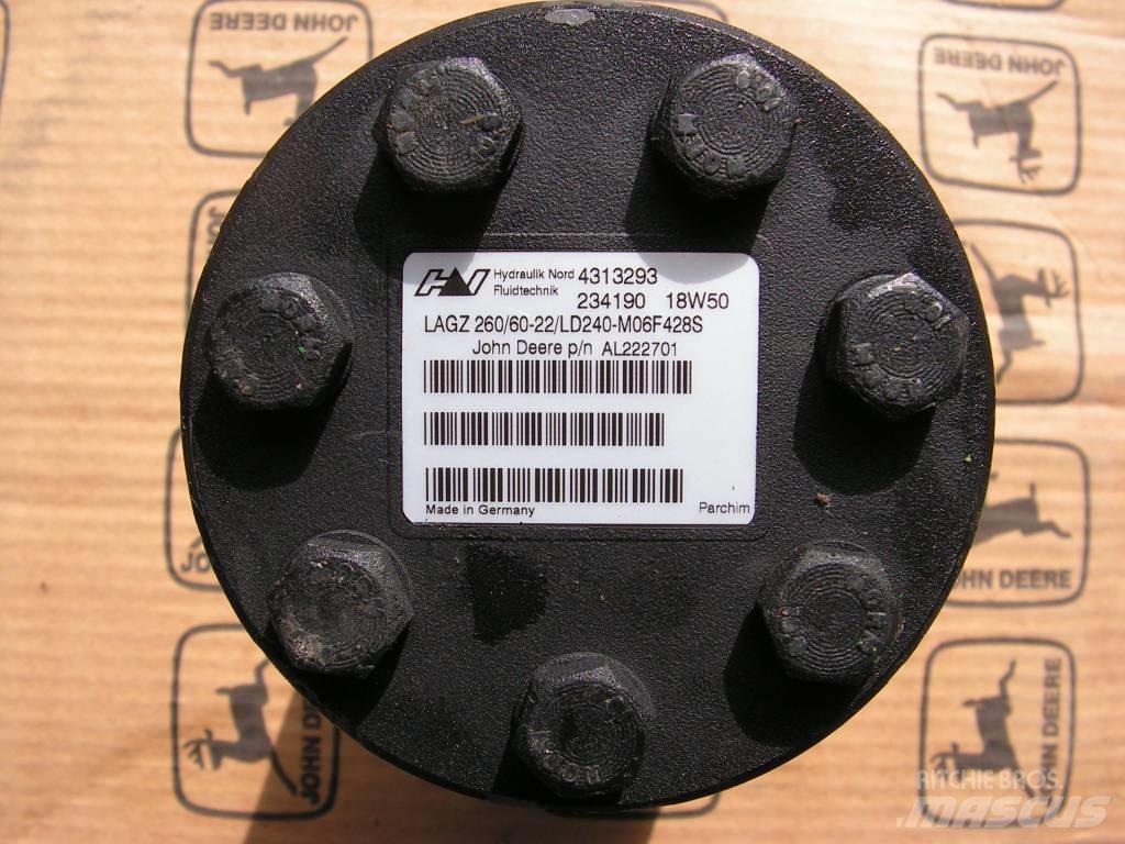 John Deere 6xxx M, R Hydrauliikka