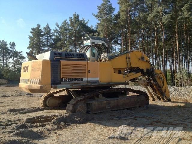 Liebherr R 974 B HD Telakaivukoneet