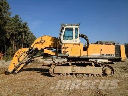 Liebherr R 974 B HD Telakaivukoneet