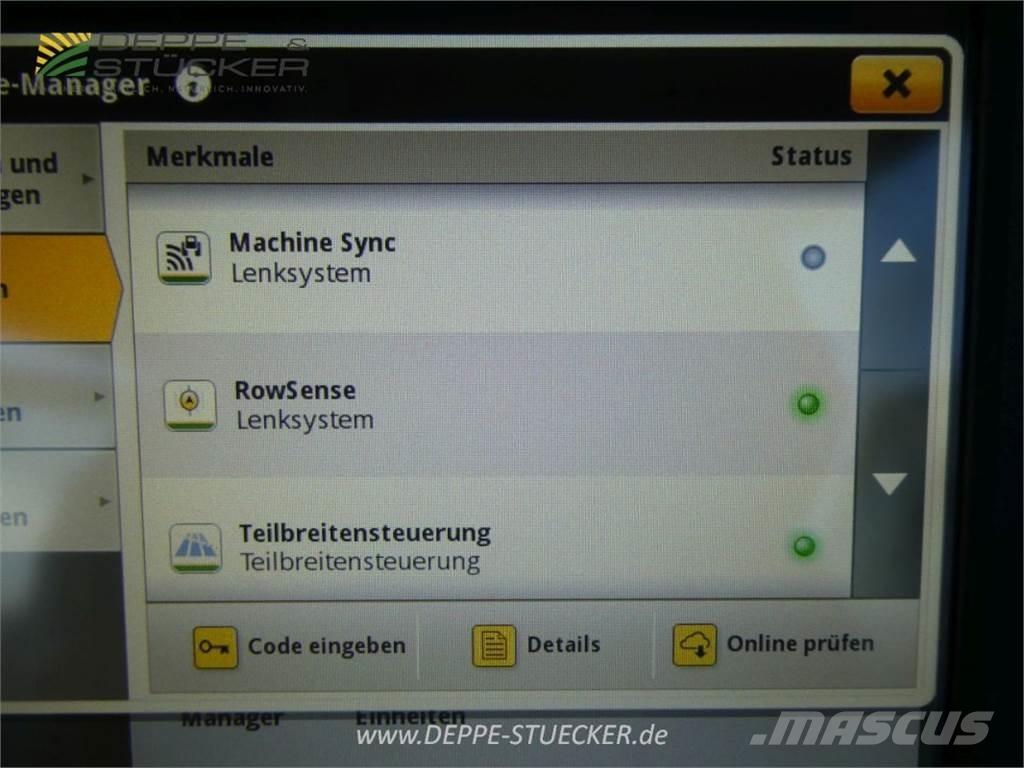 John Deere 8R 410 Traktorit