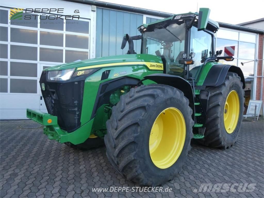 John Deere 8R 410 Traktorit