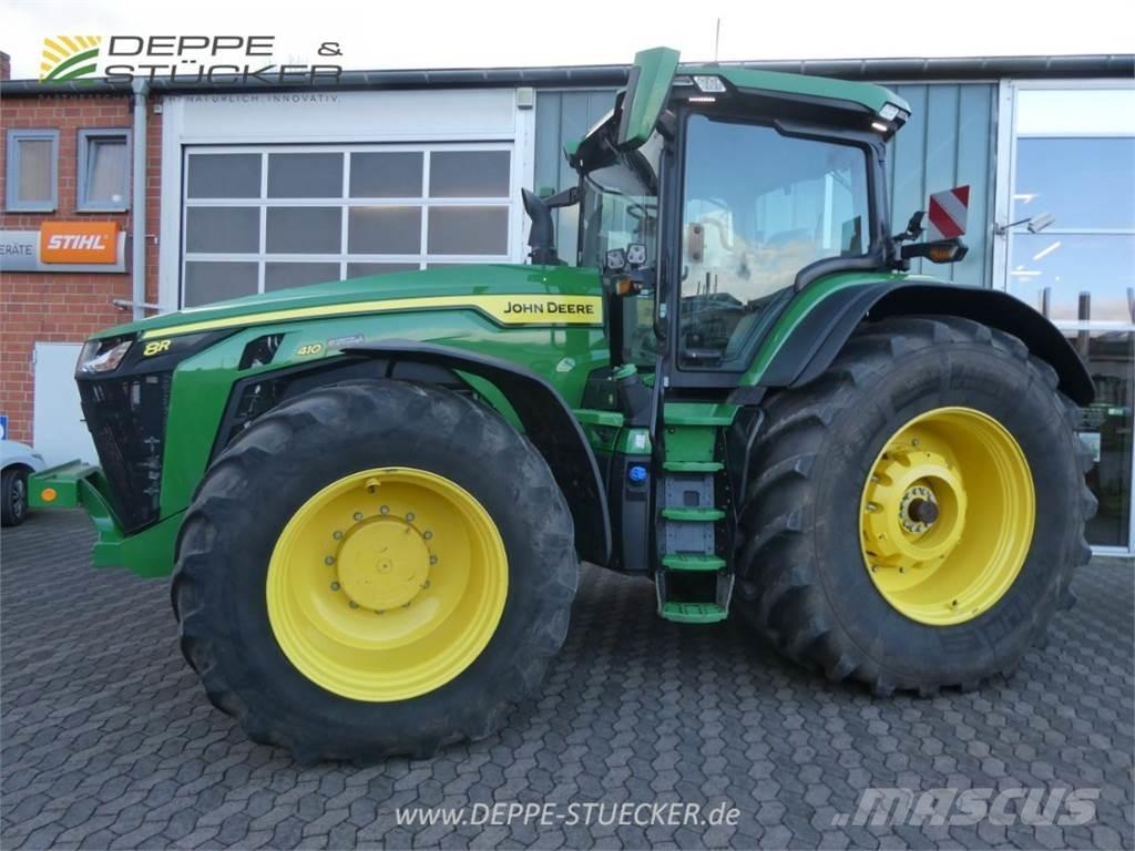 John Deere 8R 410 Traktorit