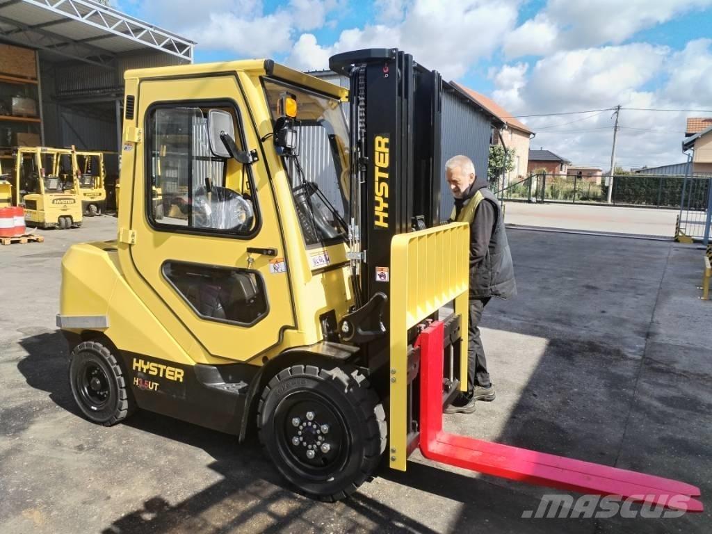 Hyster H 3.5UT Dieseltrukit