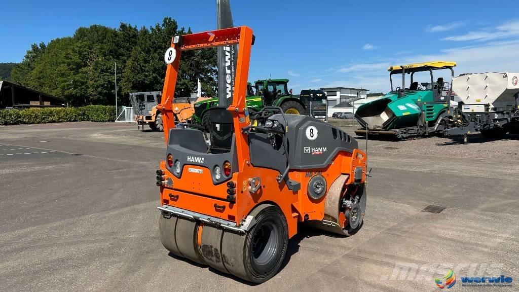 Hamm HD 14i VT Yhdistelmäjyrät