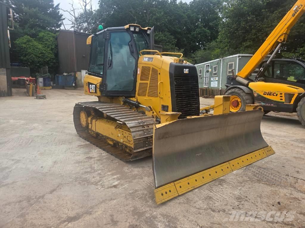 CAT D 4 K 2 LGP Telaketjupuskutraktorit