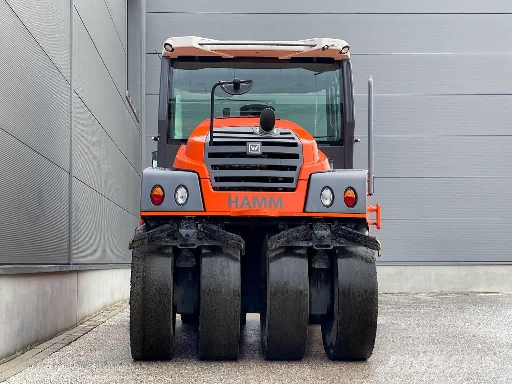 Hamm HP 180I Kumipyöräjyrät