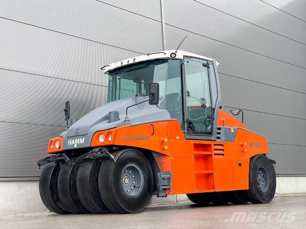 Hamm HP 180I Kumipyöräjyrät