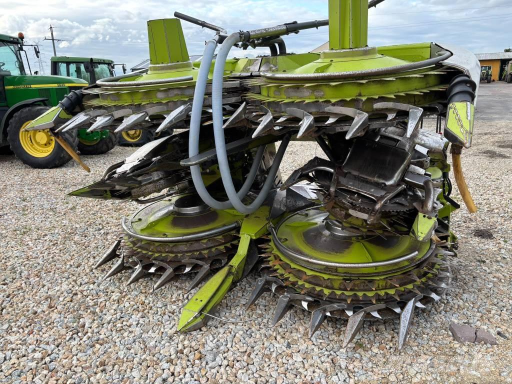 CLAAS Orbis 750 Leikkuupöydät