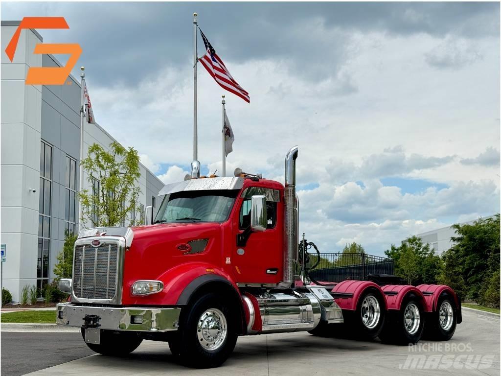 Peterbilt 567 Vetopöytäautot