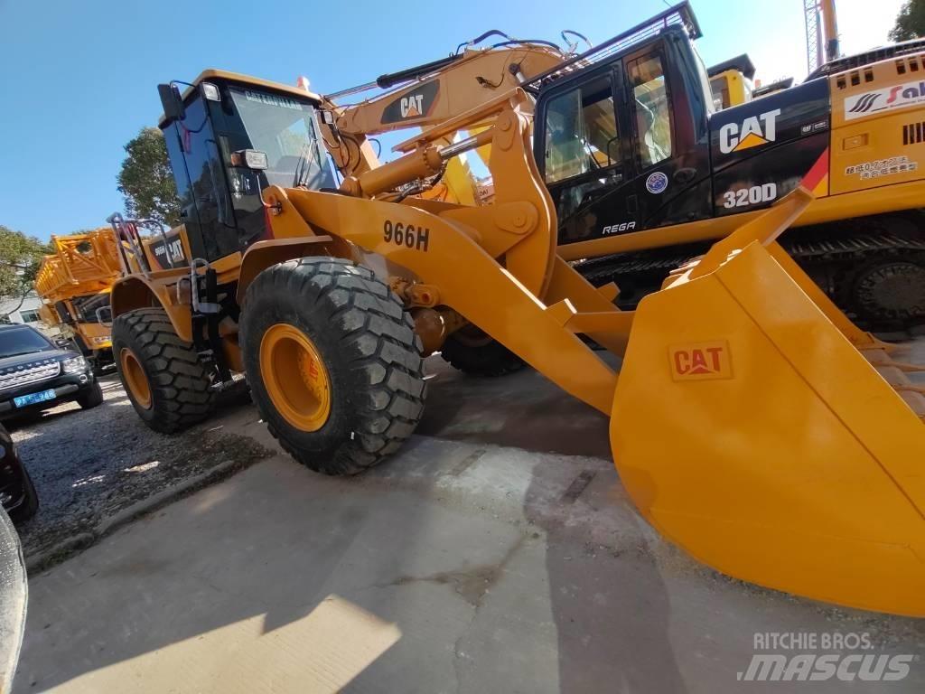 CAT 966 H Pyöräkuormaajat