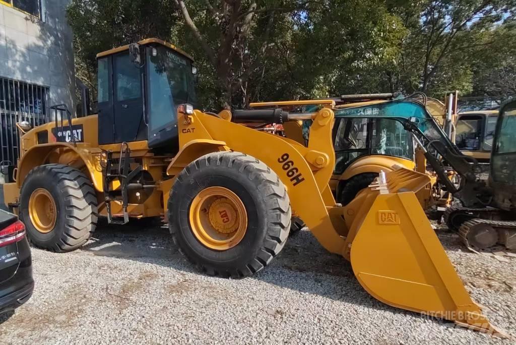 CAT 966 H Pyöräkuormaajat